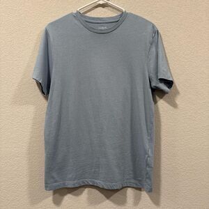 J.Crew men's soft washed blue/grey short sleeve tee Size S